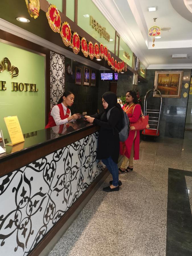 Palace Hotel Kuala Lumpur Bagian luar foto