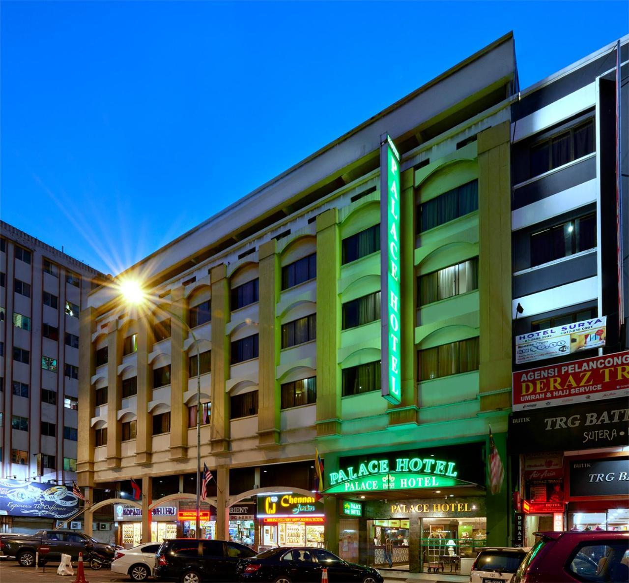 Palace Hotel Kuala Lumpur Bagian luar foto