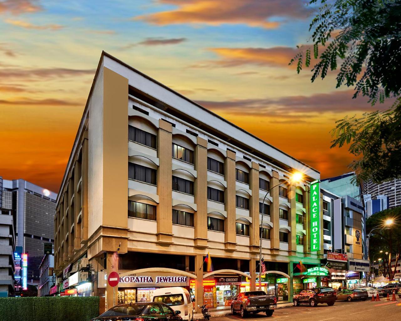 Palace Hotel Kuala Lumpur Bagian luar foto
